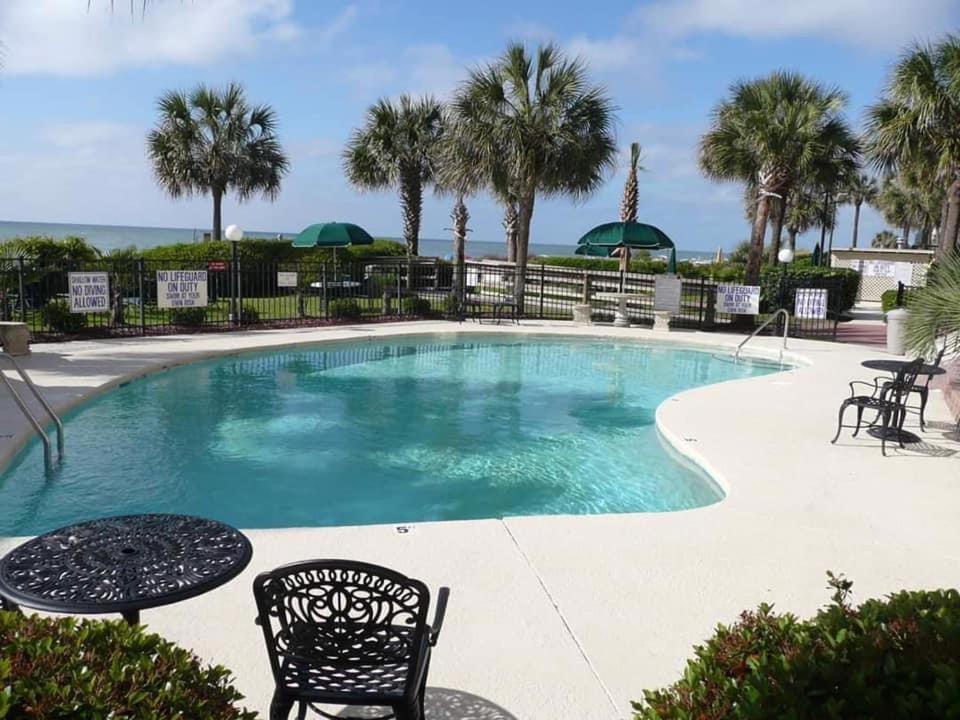 Ocean Front, Private Balconies Aparthotel Myrtle Beach Buitenkant foto