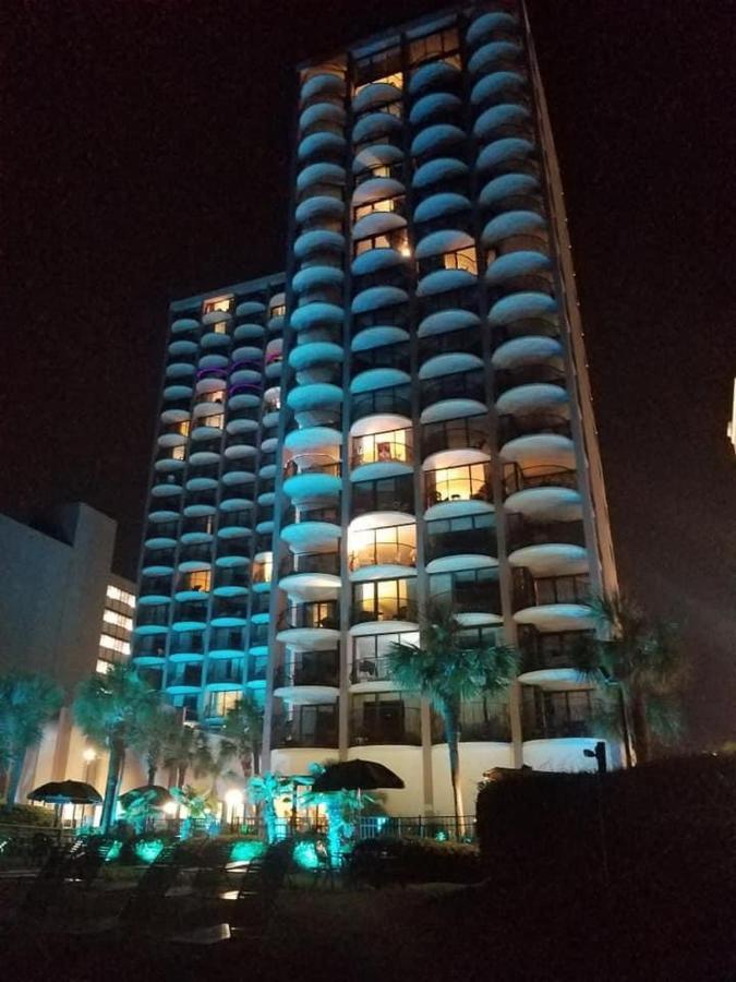 Ocean Front, Private Balconies Aparthotel Myrtle Beach Buitenkant foto