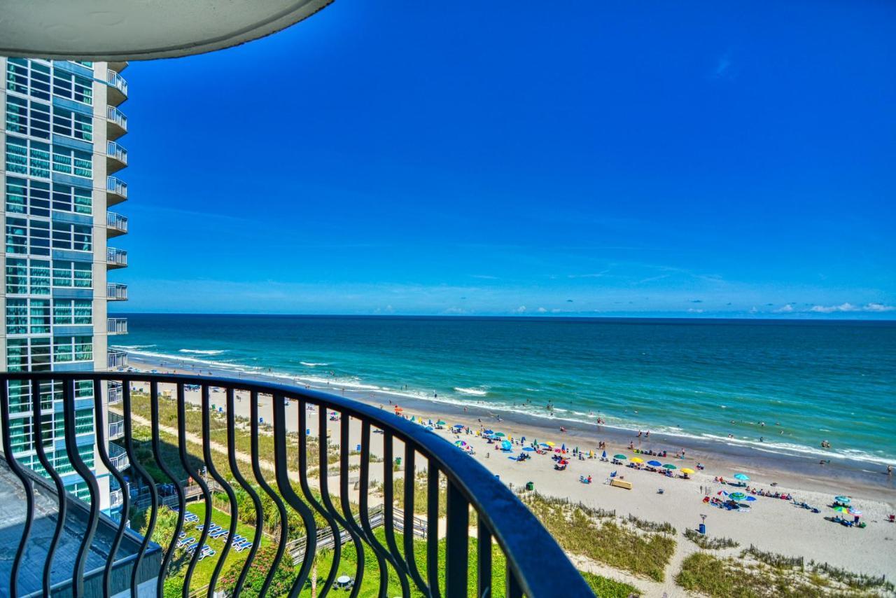 Ocean Front, Private Balconies Aparthotel Myrtle Beach Buitenkant foto