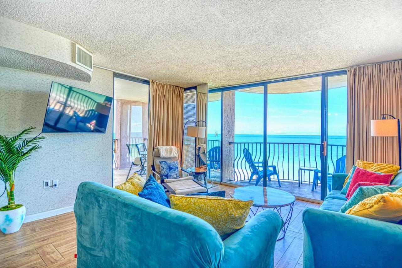 Ocean Front, Private Balconies Aparthotel Myrtle Beach Buitenkant foto