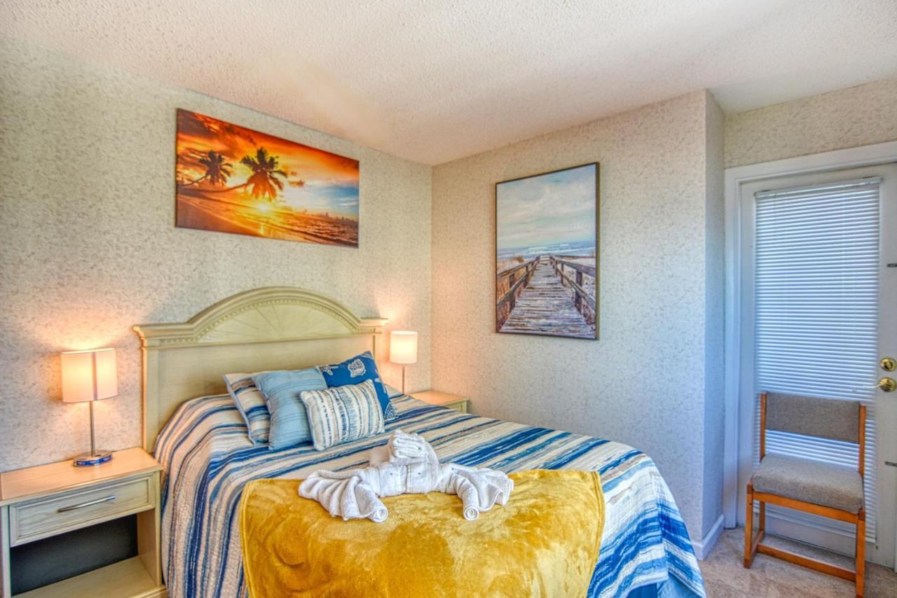 Ocean Front, Private Balconies Aparthotel Myrtle Beach Buitenkant foto