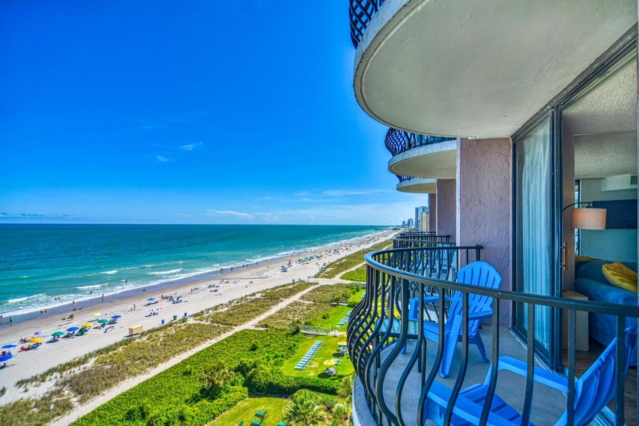 Ocean Front, Private Balconies Aparthotel Myrtle Beach Buitenkant foto