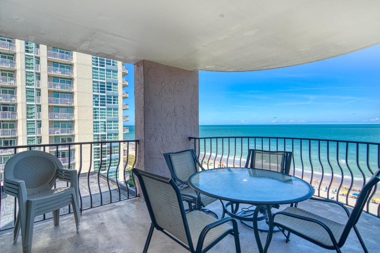 Ocean Front, Private Balconies Aparthotel Myrtle Beach Buitenkant foto
