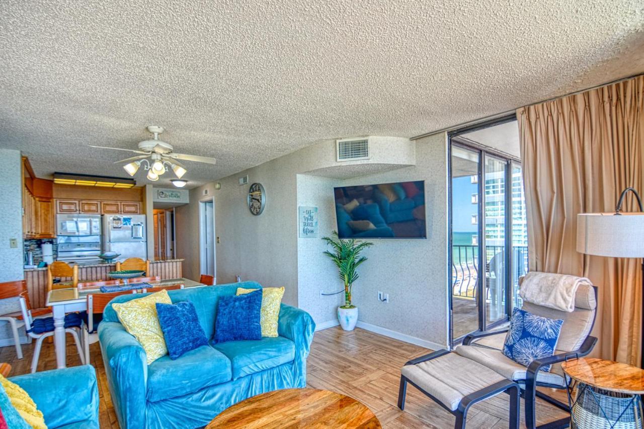 Ocean Front, Private Balconies Aparthotel Myrtle Beach Buitenkant foto