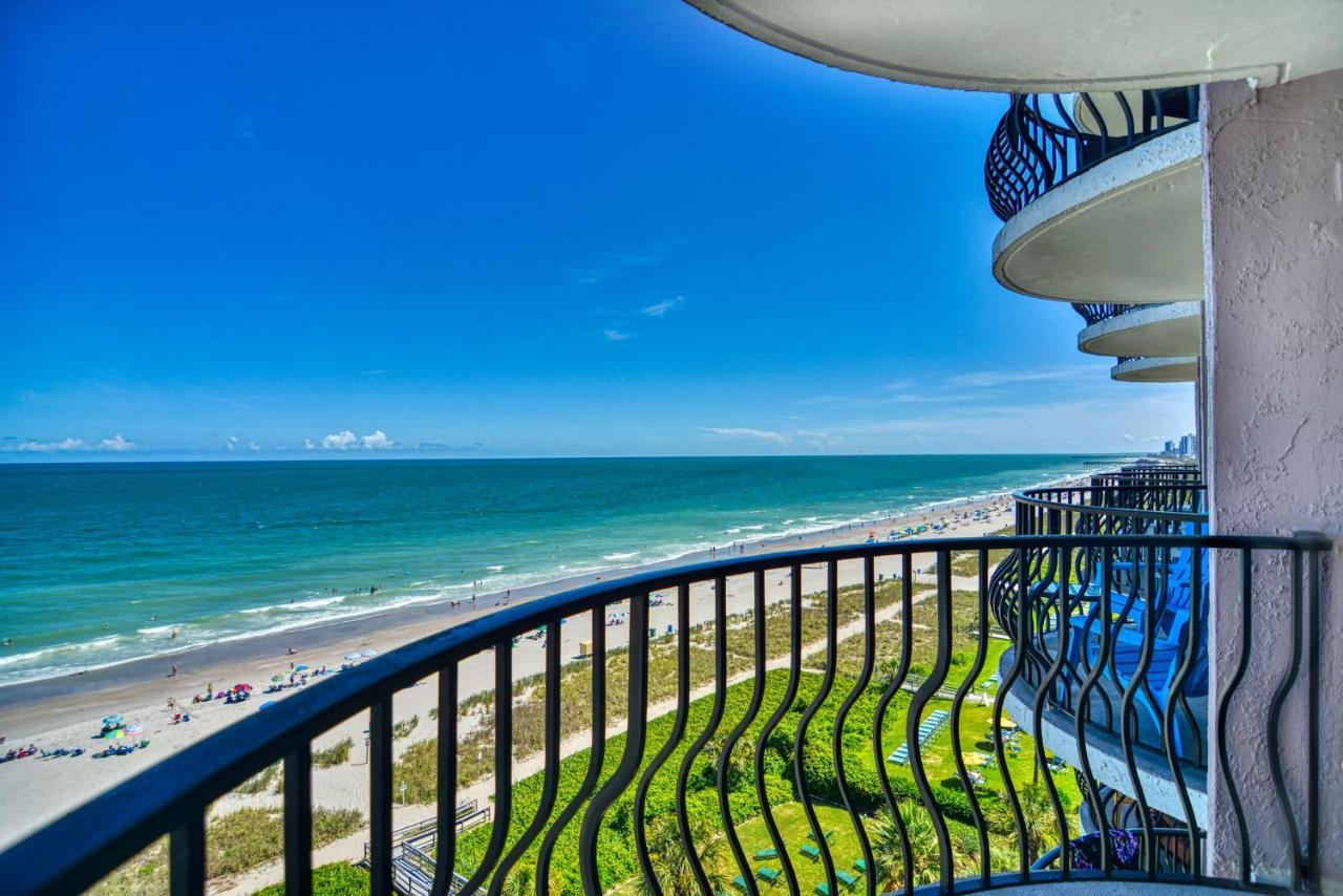 Ocean Front, Private Balconies Aparthotel Myrtle Beach Buitenkant foto