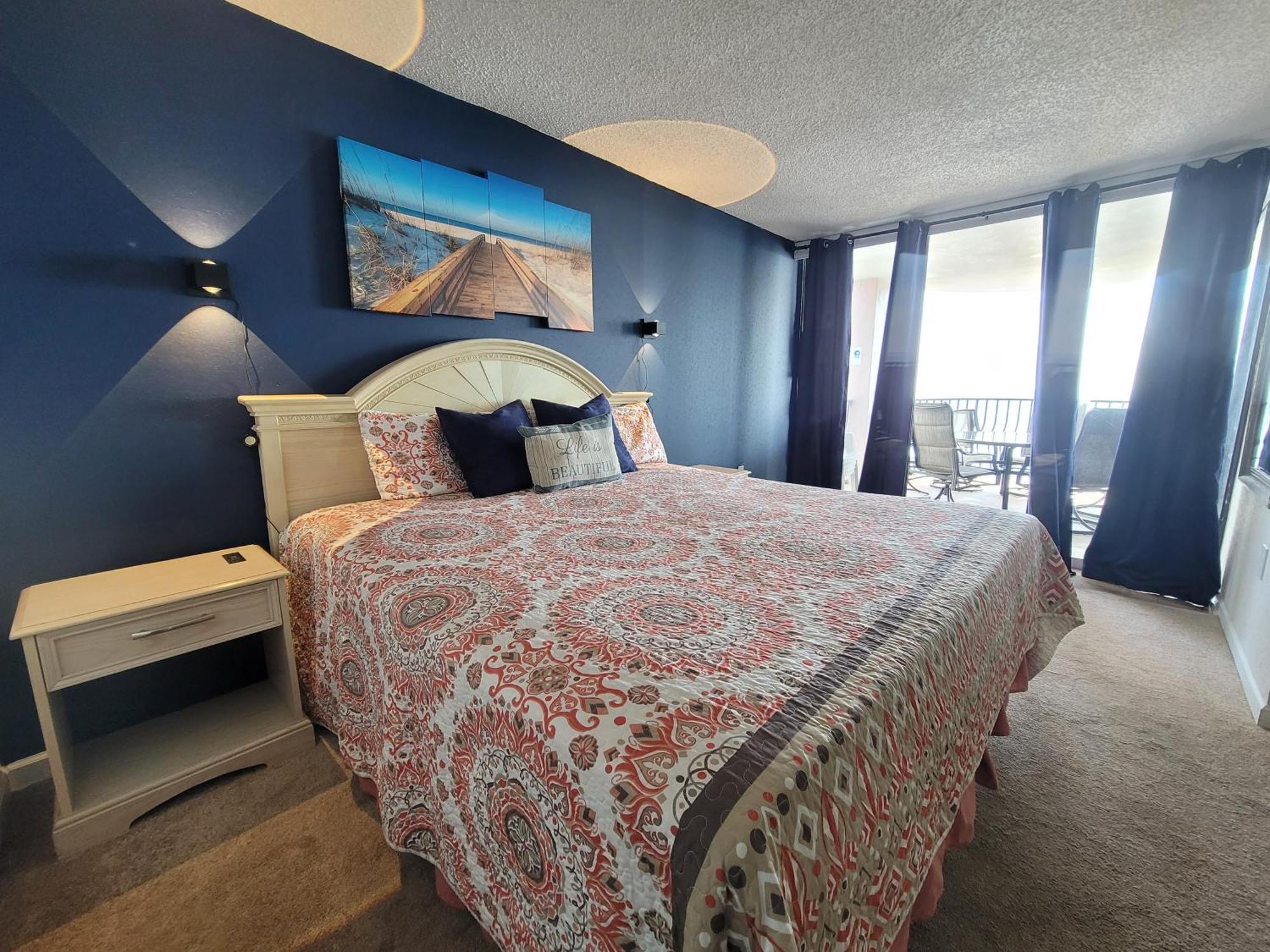 Ocean Front, Private Balconies Aparthotel Myrtle Beach Buitenkant foto